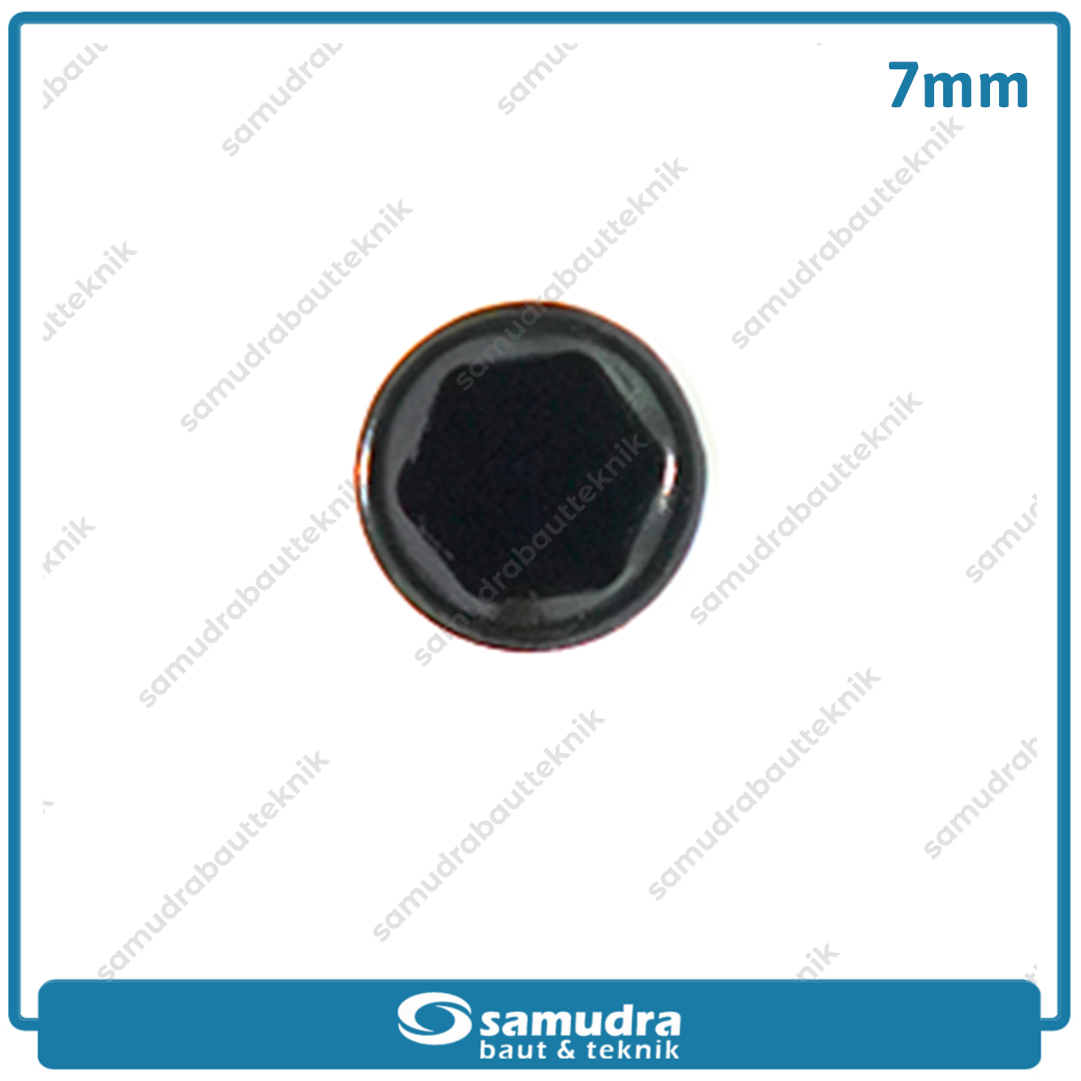 LIPPRO 886-7 Kunci Sok T Hitam 7 mm