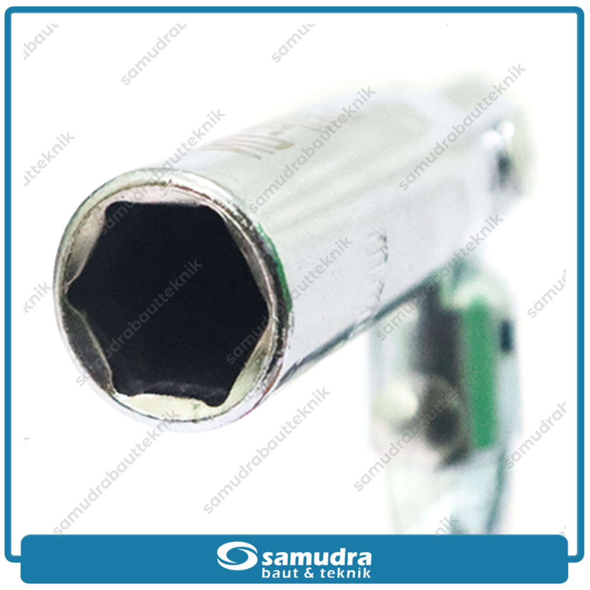 GRIPON 88-214 Kunci Sok T Busi Fleksibel Spiral 14 mm