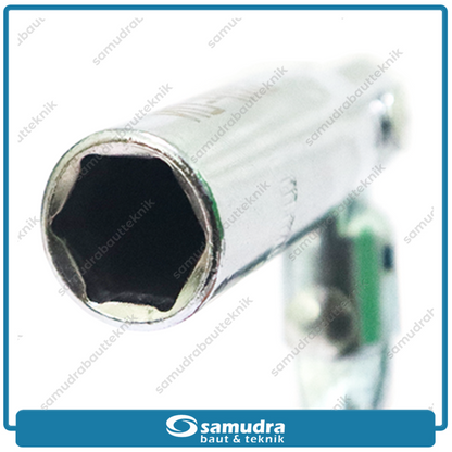 GRIPON 88-214 Kunci Sok T Busi Fleksibel Spiral 14 mm