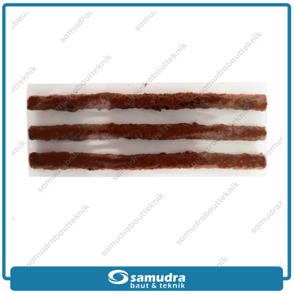 ORANGE 6000-61 Alat Tambal Ban Tubles Set Gagang Plastik