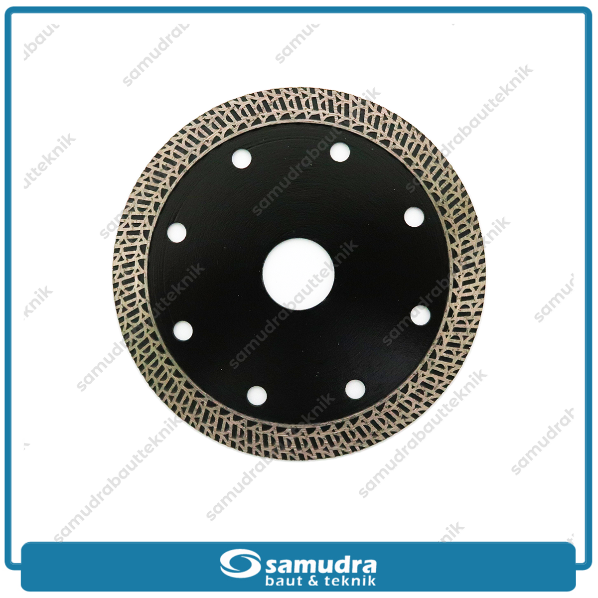 TOHO Mata Potong Keramik Turbo X 4" / Diamond Wheel Turbo Rim