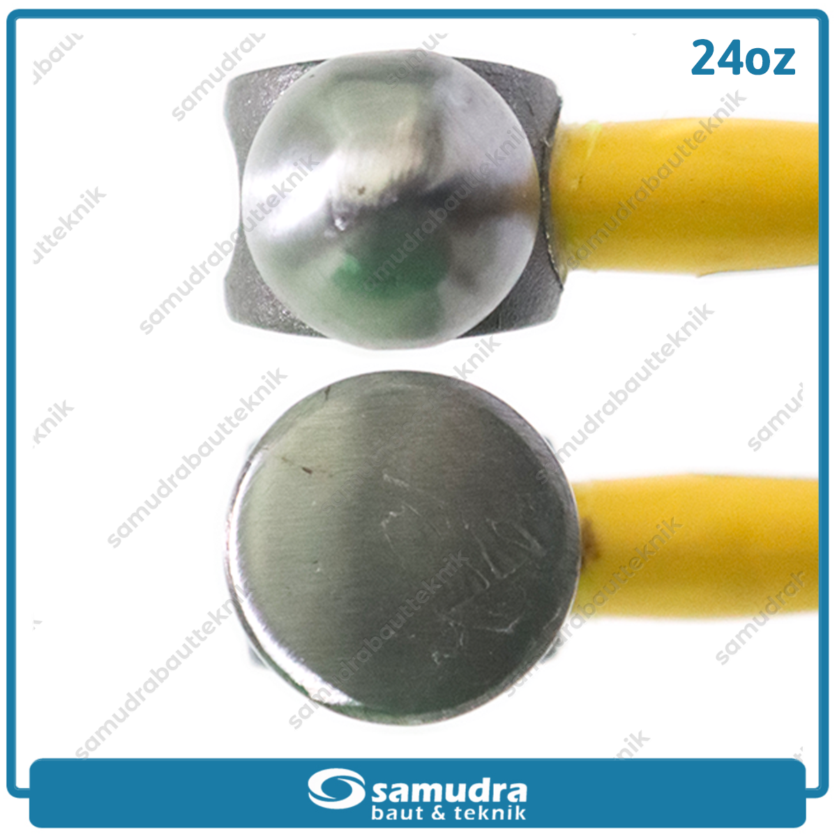 LIPPRO 7800HC-24 Palu Konde 24 oz Kuning Biru