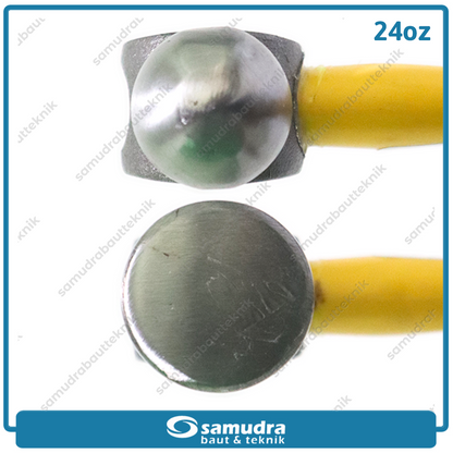 LIPPRO 7800HC-24 Palu Konde 24 oz Kuning Biru