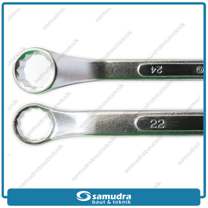 TEKIRO WR-SE0301 Kunci Ring Set 8 pcs (6-24 mm)