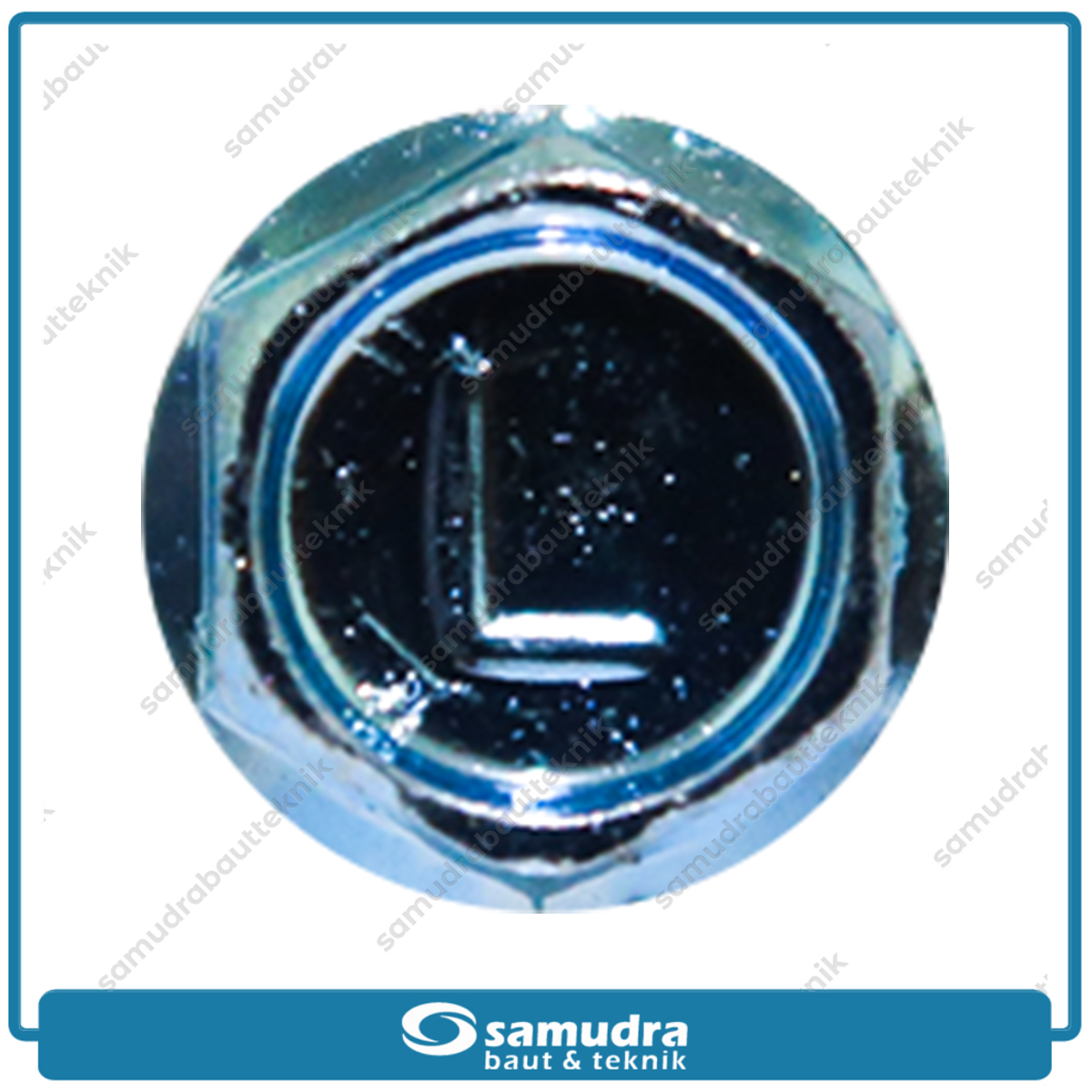 LION 5.000 pcs Sekrup Baja Ringan 10 x 19 Baut Roofing Putih 3/4 SDS Self Drilling Screw