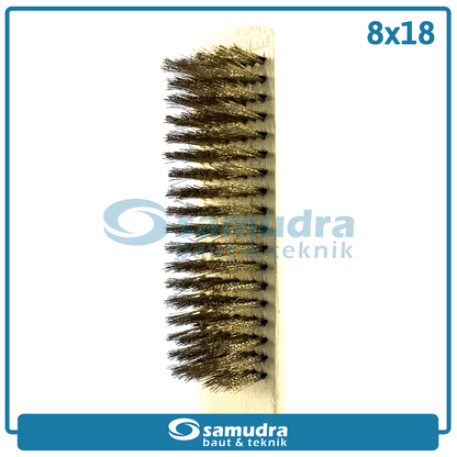 XXX Sikat Kuningan Aspal Eagle No. 220 8x18