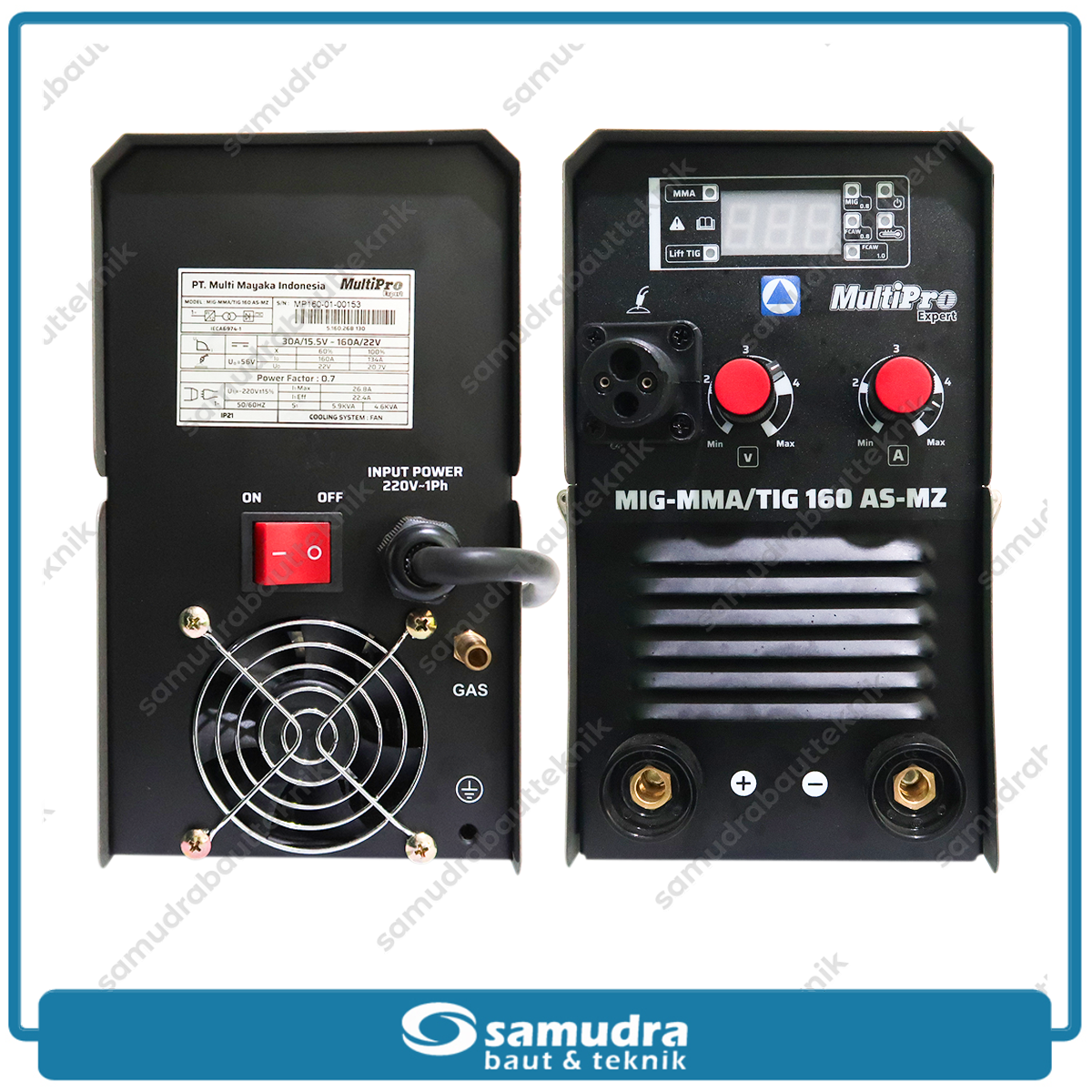 MULTIPRO TIG-160AS-MZ Mesin Las Listrik MIG-MAG