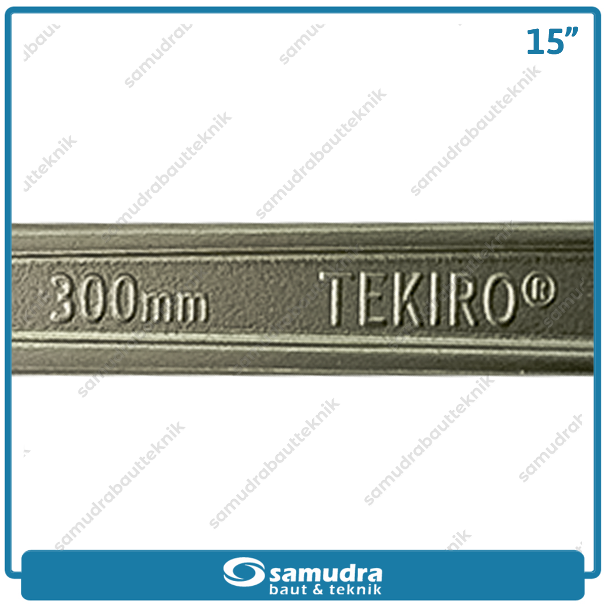 TEKIRO WR-AD1963 Kunci Bago 15" New Tipe EU / Kunci Inggris