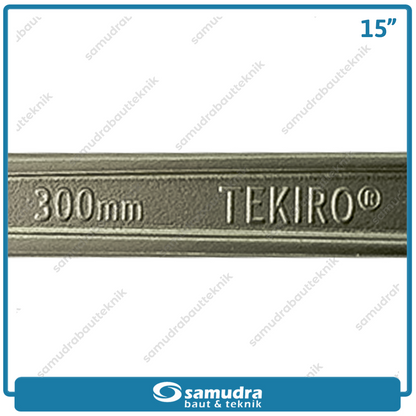 TEKIRO WR-AD1963 Kunci Bago 15" New Tipe EU / Kunci Inggris