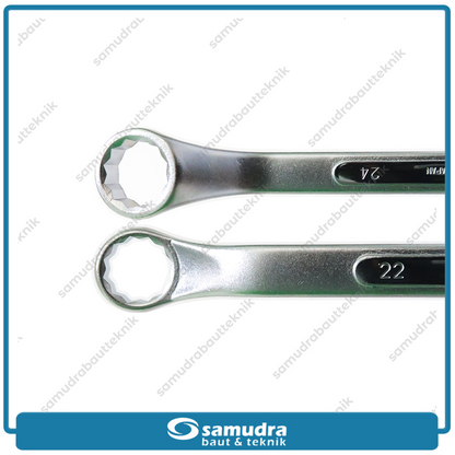 LIPPRO 571R-08P Kunci Ring Set 8 pcs (6-24 mm)