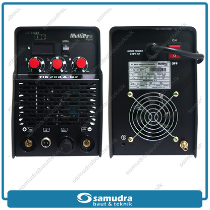 MULTIPRO TIG-200AS-MZ Mesin Las Listrik Argon