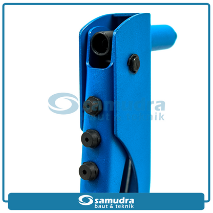 LIPPRO 5808-03 Tang Rivet 4 Mata New Kuning Biru