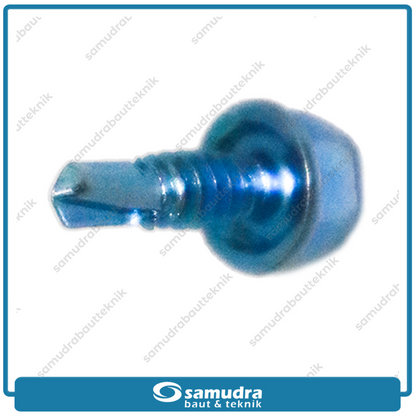 AKS Sekrup Baja Ringan 10 x 16