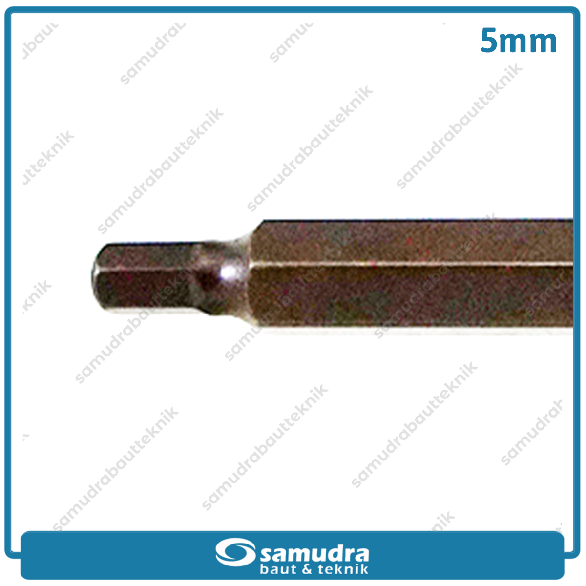 LIPPRO 3410TXL-5 Mata Sok Panjang Hex 1/2" 5 mm