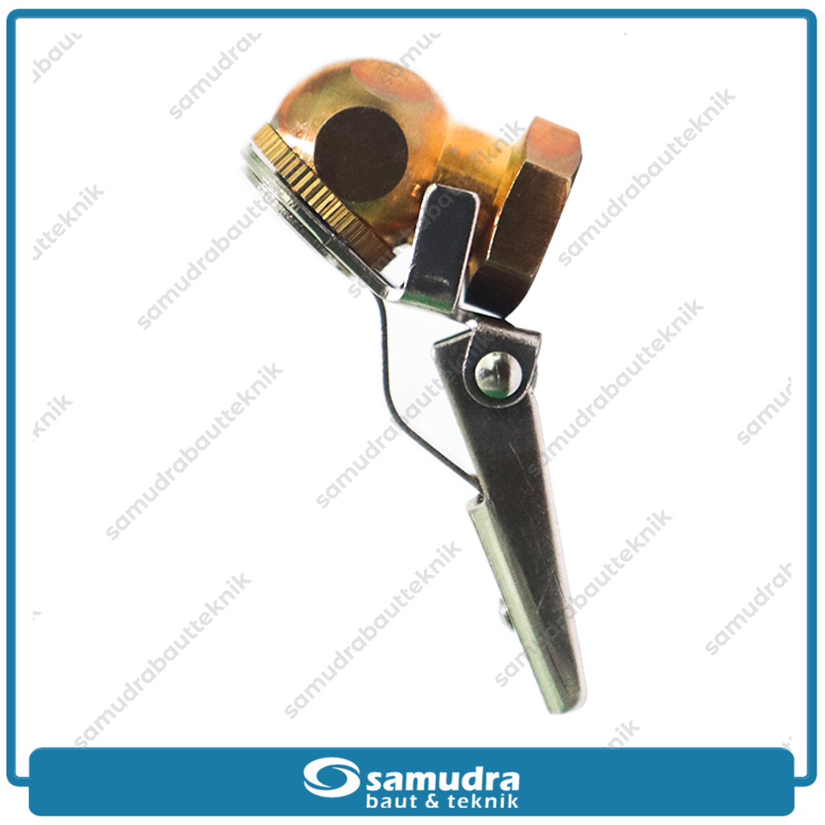 TEKIRO AU-AC2034 Alat Pengisi Angin Tipe Keong 2.5"