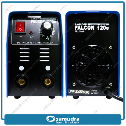 LAKONI FALCON-120E Mesin Las Listrik MMA 120A 900 Watt
