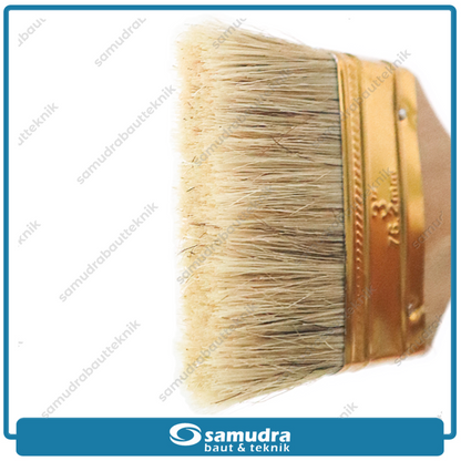 CISAL Kuas Cat Gagang Kayu 3"