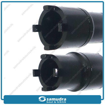 GRIPON 18-301 Kunci Mahkota Tipe A / Double Crown Socket