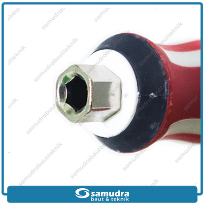 KTP SD-KM4125 Obeng 2 Way Bendera 145 mm