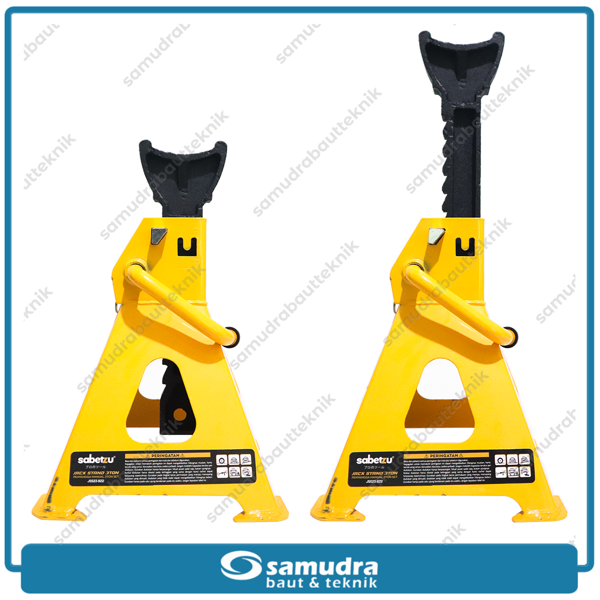SABETZU JSS23.822 Jack Stand 3 Ton