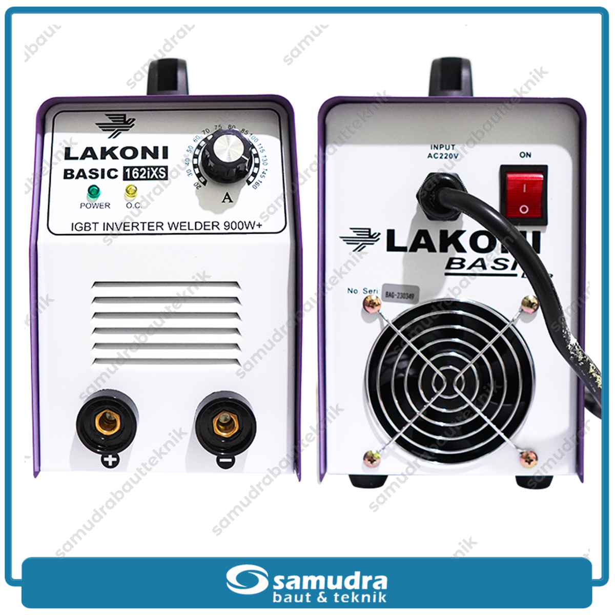 LAKONI BASIC-162iXs Mesin Las Listrik IGBT 160A
