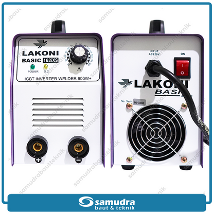LAKONI BASIC-162iXs Mesin Las Listrik IGBT 160A