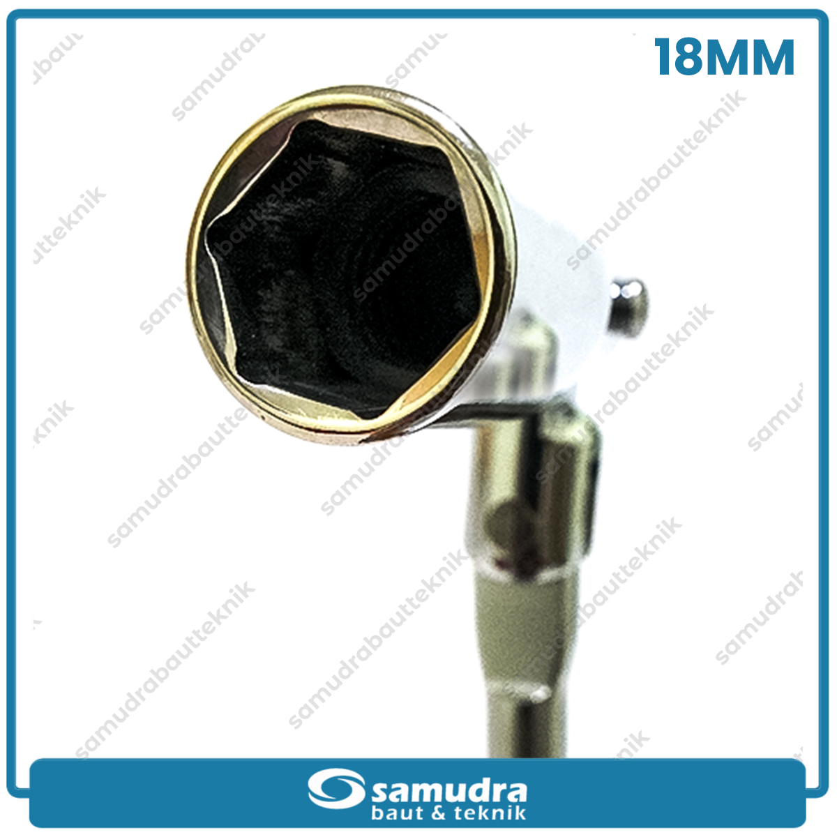 GRIPON 88-018 Kunci Sok T Busi Fleksibel Chrome 18 mm