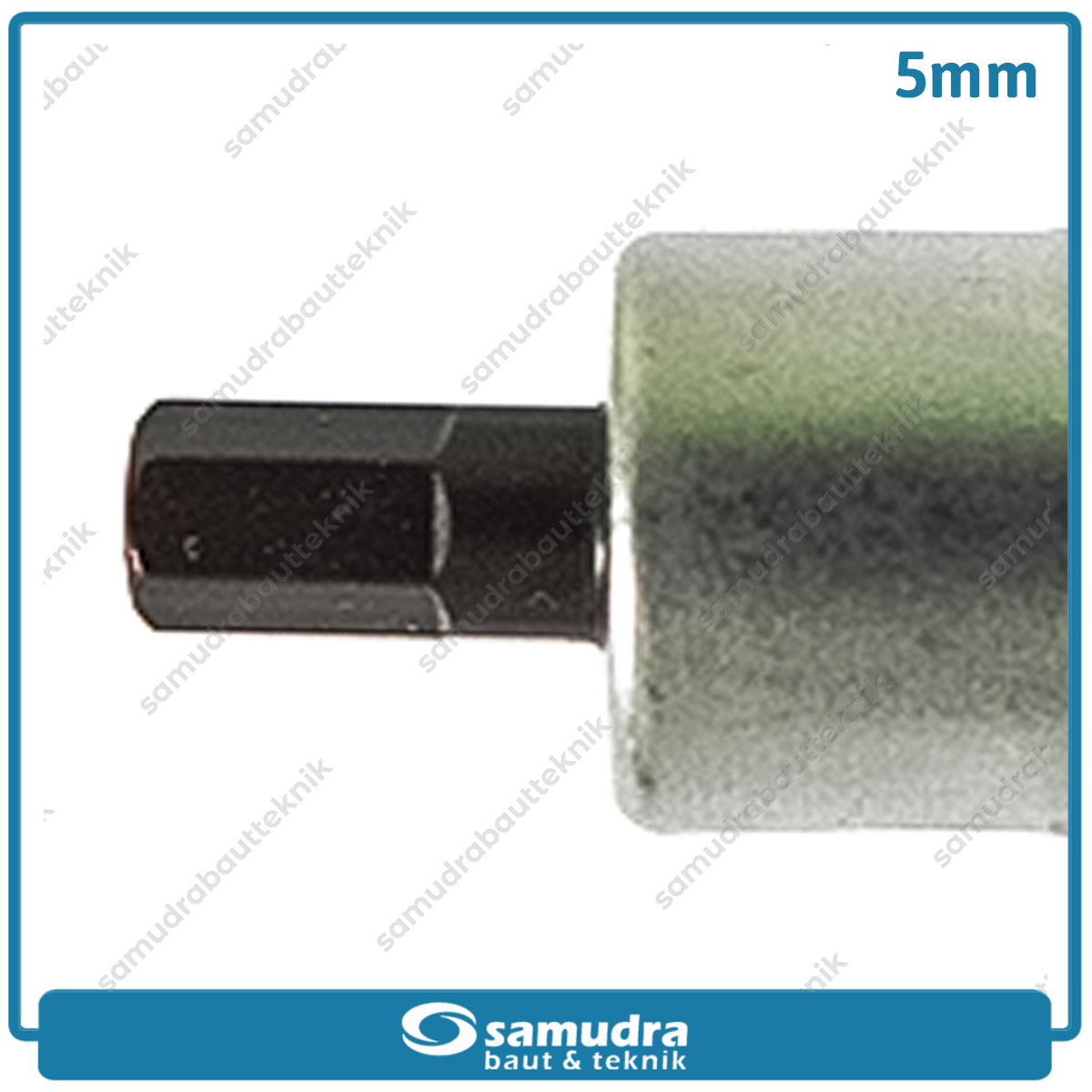 LIPPRO 3410TX-5 Mata Sok Pendek Hex 1/2" 5 mm