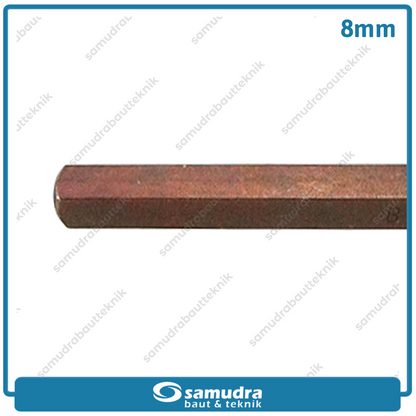 LIPPRO 3410TXL-8 Mata Sok Panjang Hex 1/2" 8 mm