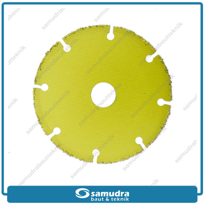 LIPPRO 76604-12 Mata Gerinda Potong Kayu PVC 4" / Carbide Multi Wheel