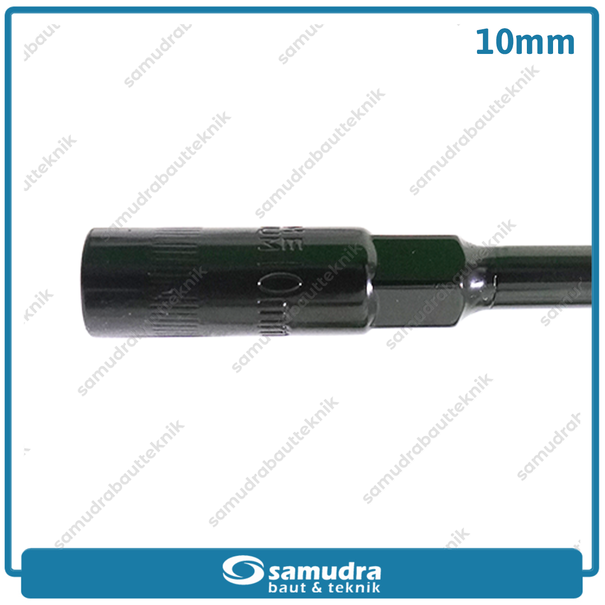 SABETZU Kunci Sok T Hitam 10 mm