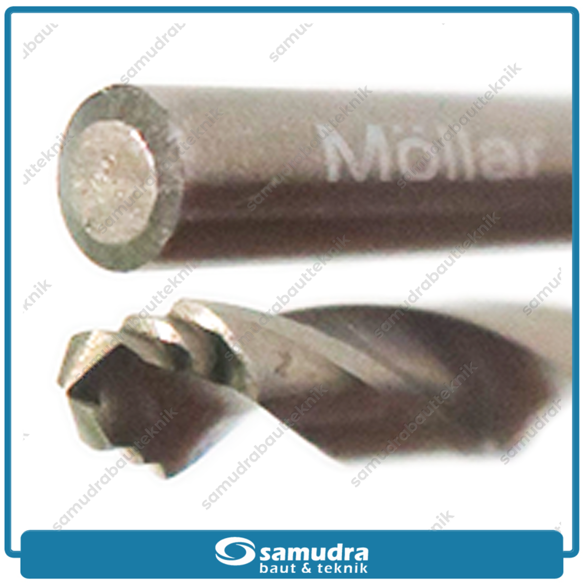 MOLLAR CST040 Mata Bor Cobalt Step-Tip 4 mm