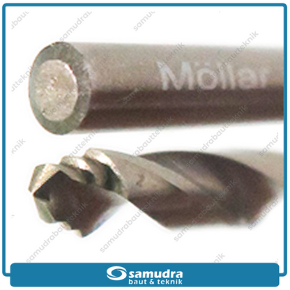 MOLLAR CST040 Mata Bor Cobalt Step-Tip 4 mm