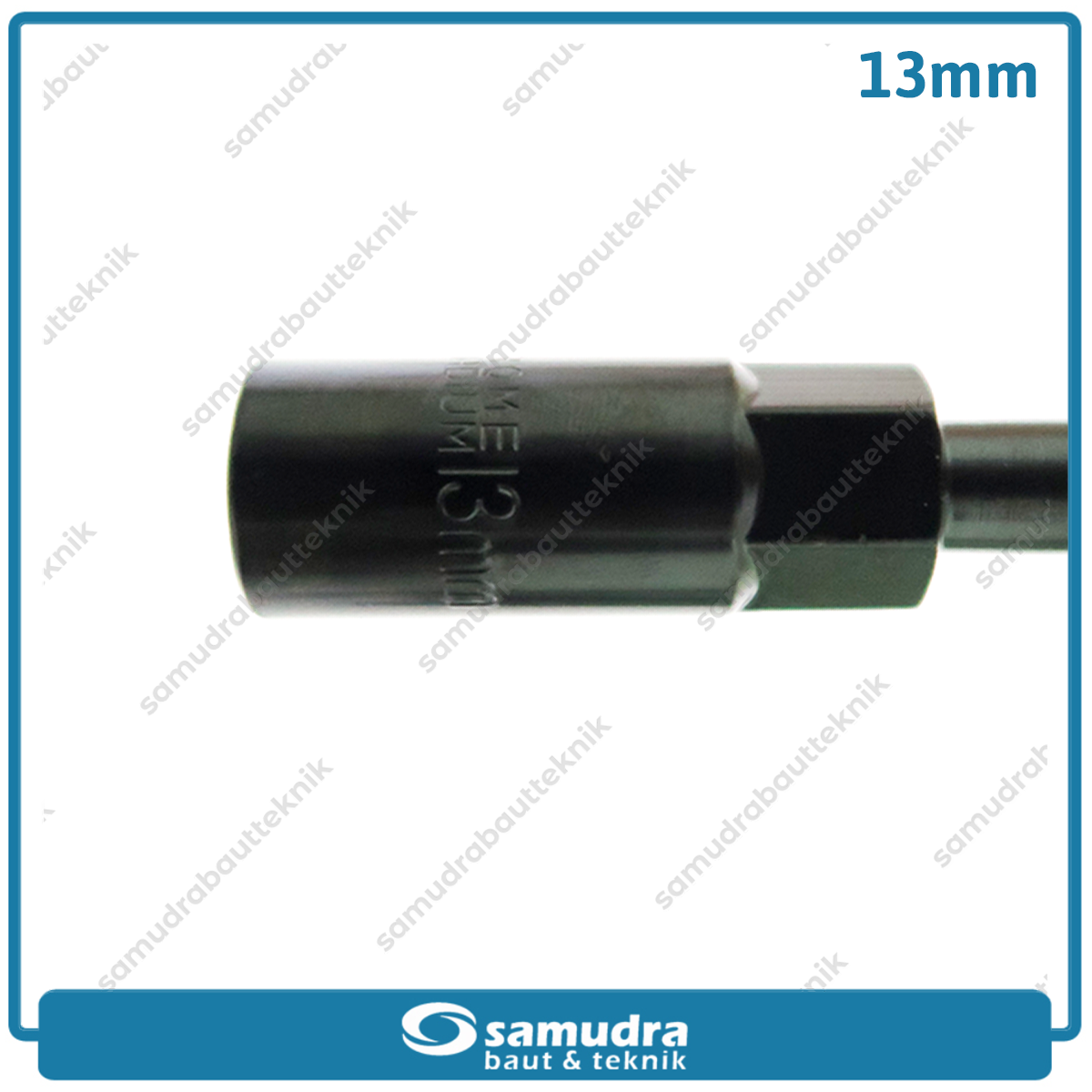 TEKIRO WR-TT0237 Kunci Sok T Hitam 13 mm