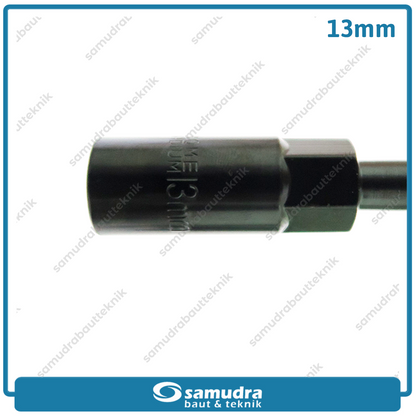 TEKIRO WR-TT0237 Kunci Sok T Hitam 13 mm