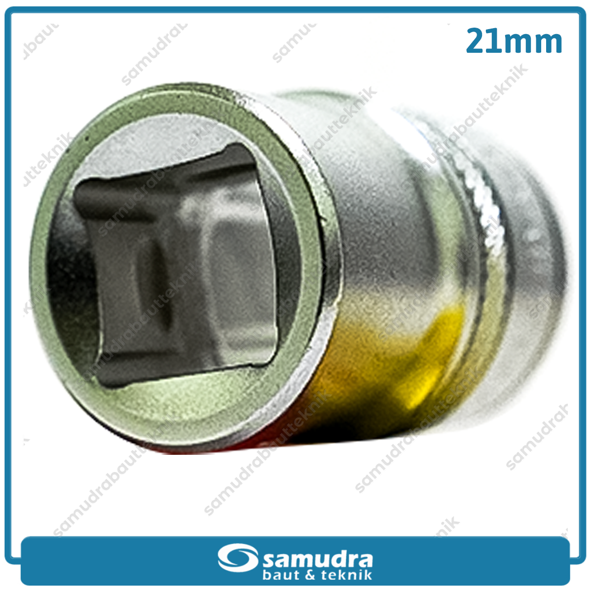 TEKIRO SC-SC0387 Mata Sok 1/2" 6PT 21 mm