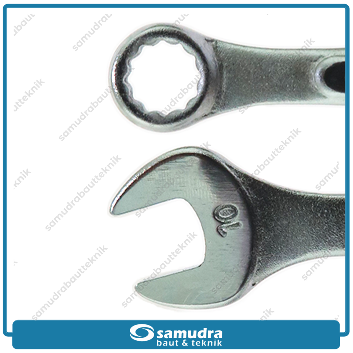 TEKIRO WR-CO0005 Kunci Ring Pas 10 mm