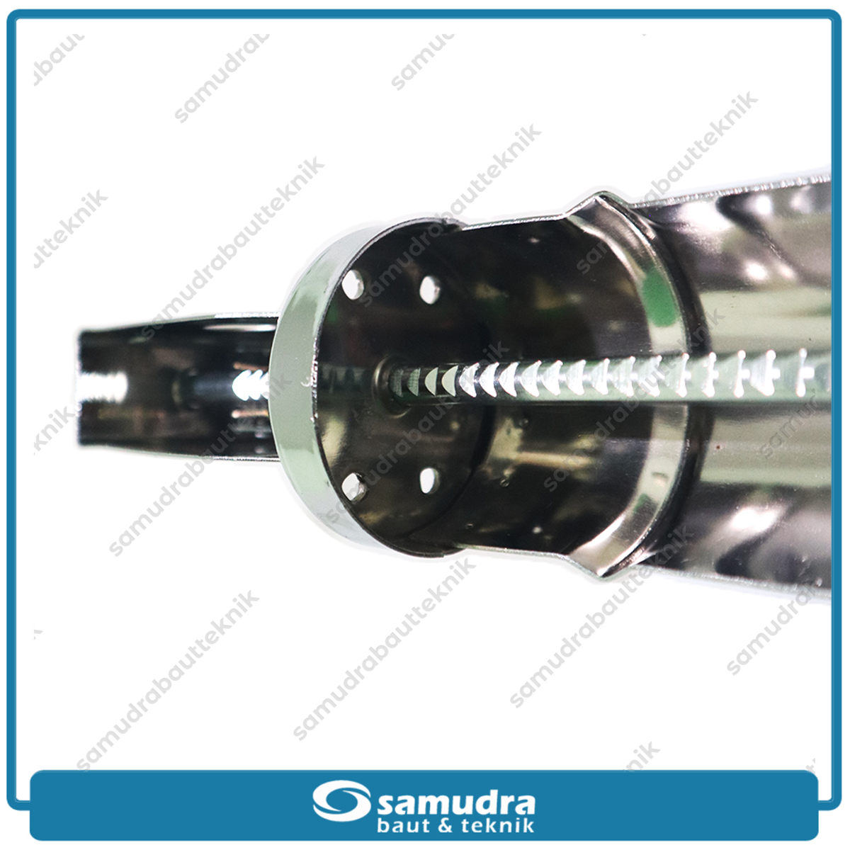 BENZ BZ-9058 Alat Tembakan Lem Silikon 9" Medium Duty / Caulking Gun