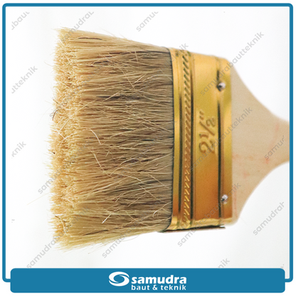 CISAL Kuas Cat Gagang Kayu 2-1/2"