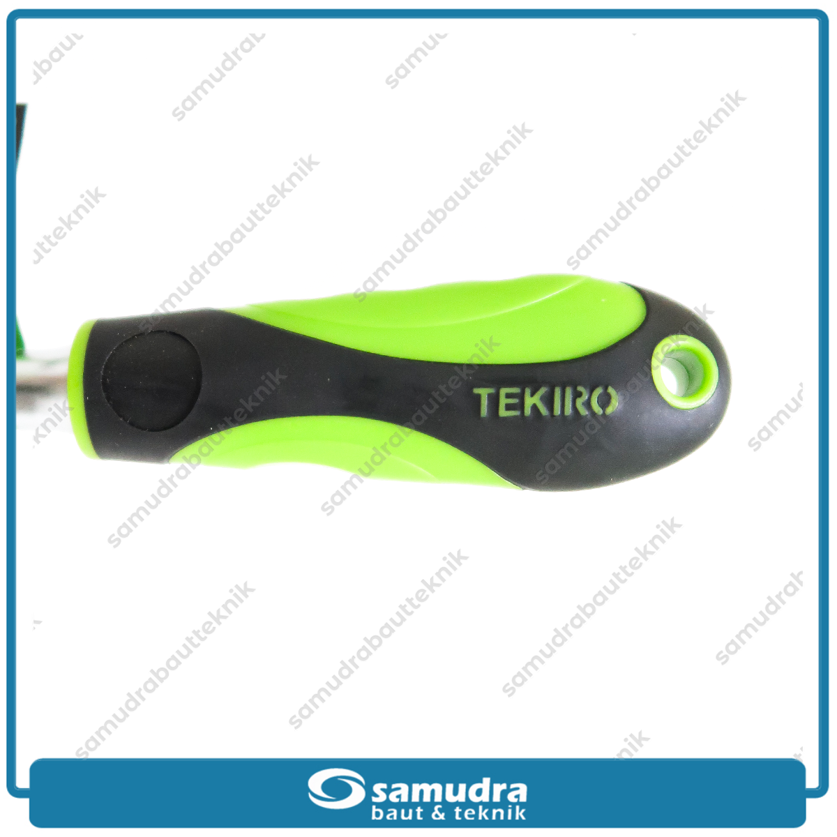 TEKIRO SC-RH0559 Ratchet Handle Kuning Hijau 1/2"x10"
