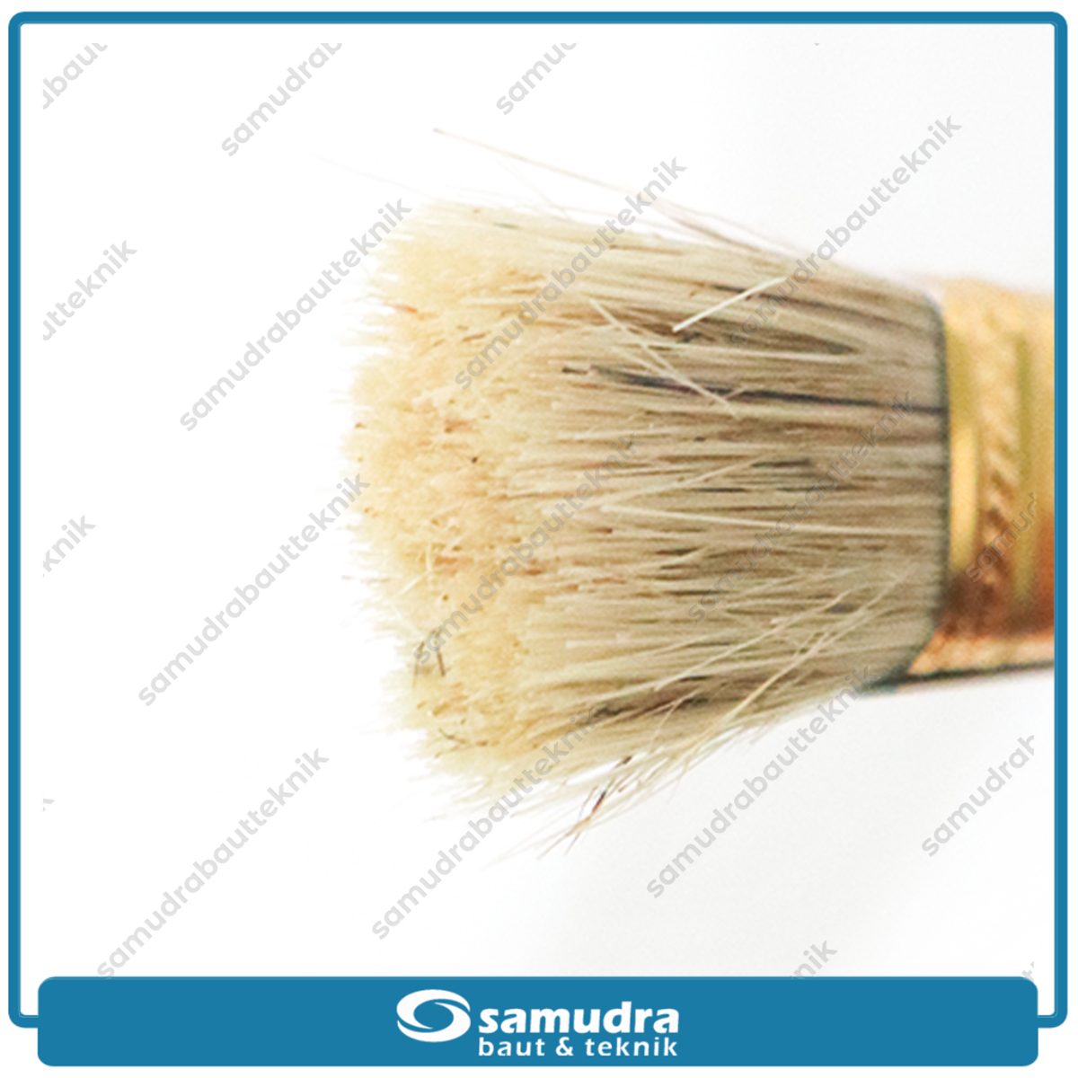 CISAL Kuas Cat Gagang Kayu 1"