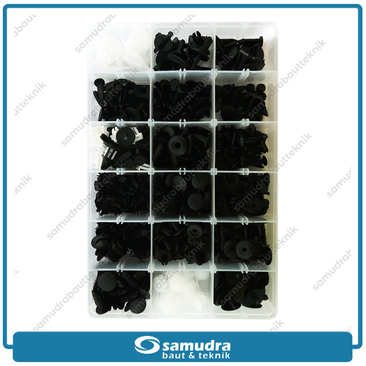 BELTER HS415 Baut Rivet Set 415 pcs