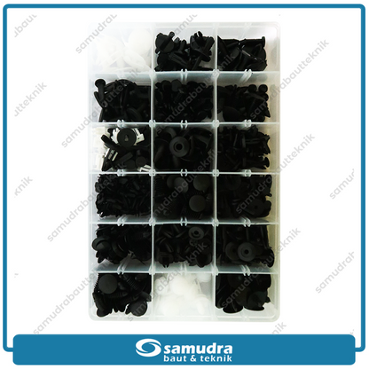 BELTER HS415 Baut Rivet Set 415 pcs