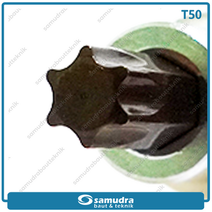 LIPPRO 3410TT-T50 Mata Sok Bintang 1/2" T50