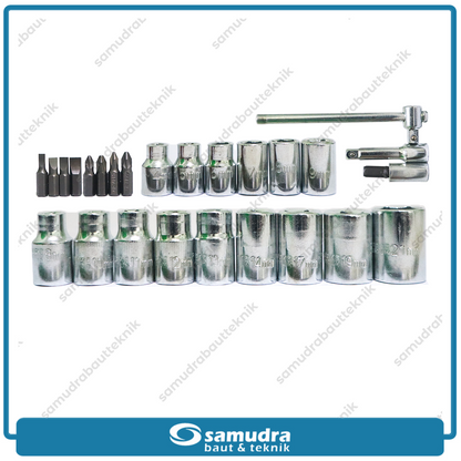 IWA Kunci Sok Set 27 pcs Box Plastik