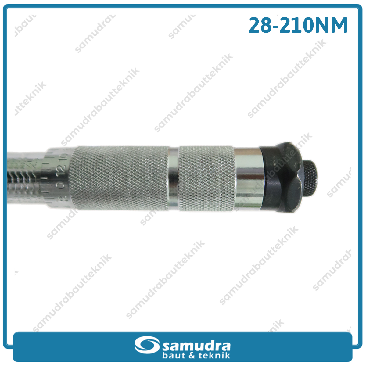 LIPPRO 11068 Kunci Momen Torsi 1/2" 28-210 Nm / Adjustable Torque Wrench