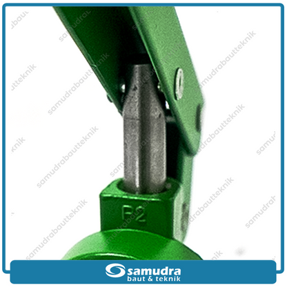 TEKIRO AU-GG1014 Pompa Stempet 100 cc / Pompa Gemuk Mini Tangan