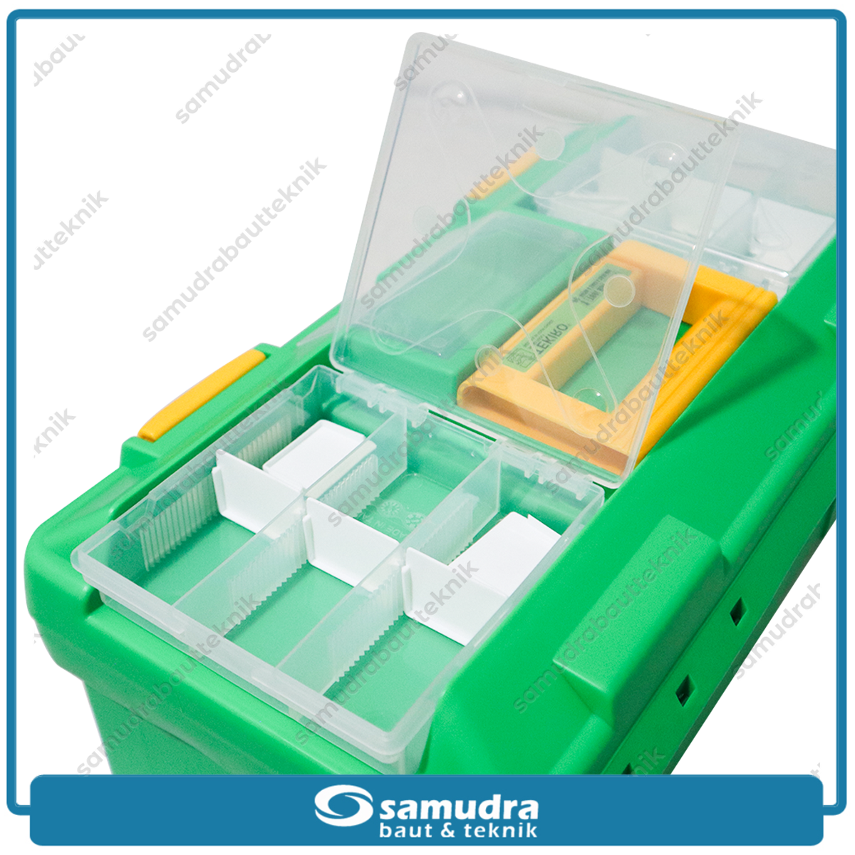 TEKIRO ST-TB1071 Tool Box Plastik 0205 442 x 238 x 207 mm