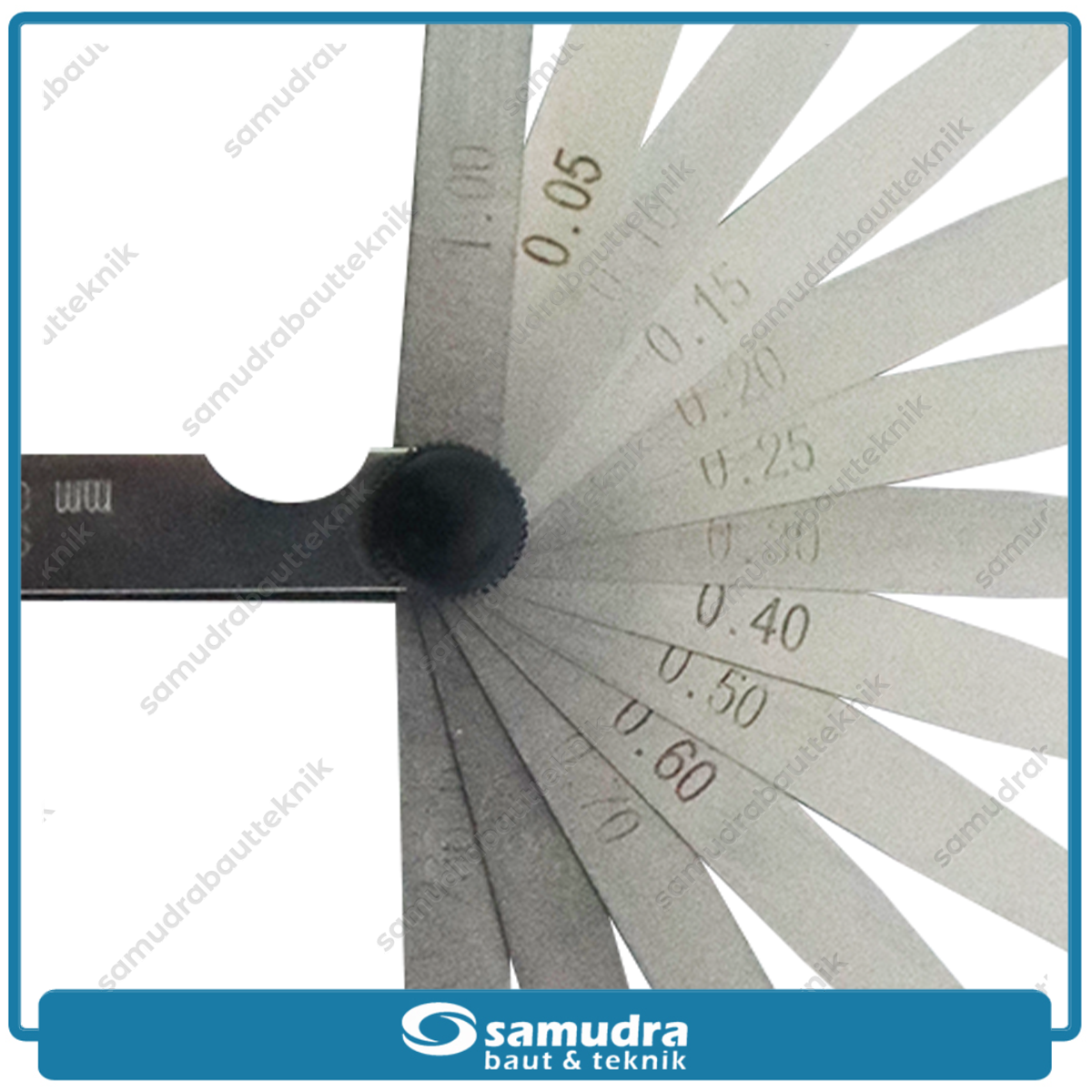 NO-BRAND Feeler Gauge 13 Blades / Puller Terompet