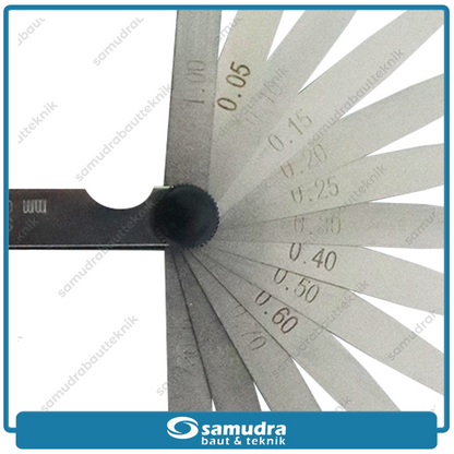 NO-BRAND Feeler Gauge 13 Blades / Puller Terompet